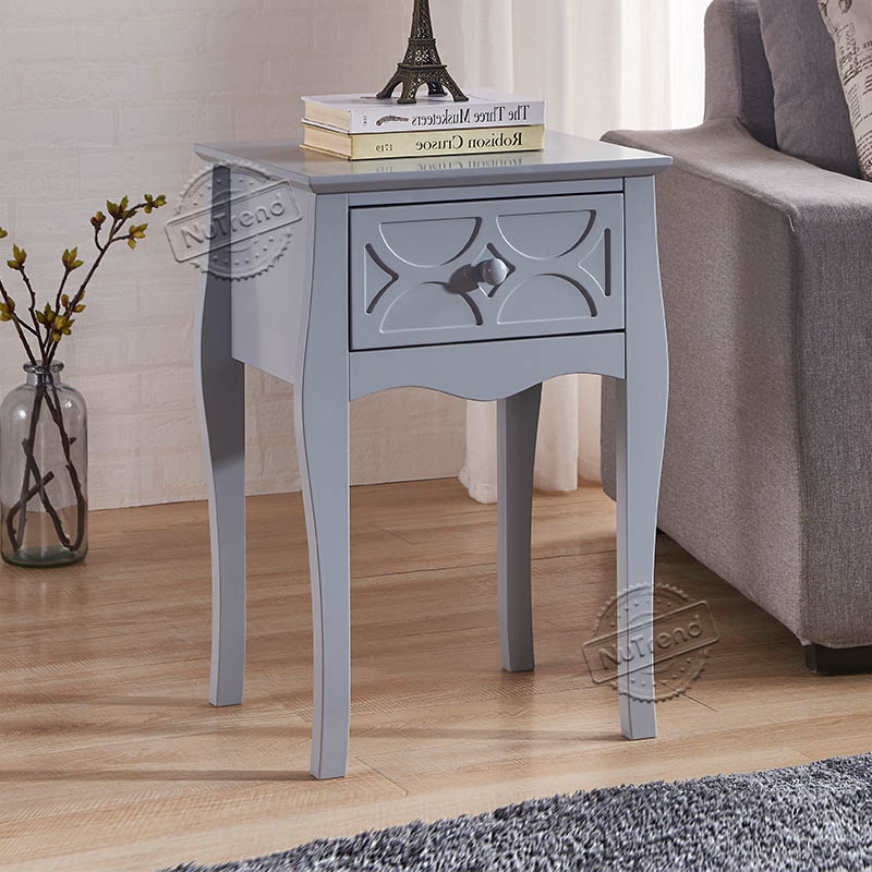 China White High Gloss Side Table Manufacturers and Factory, Suppliers