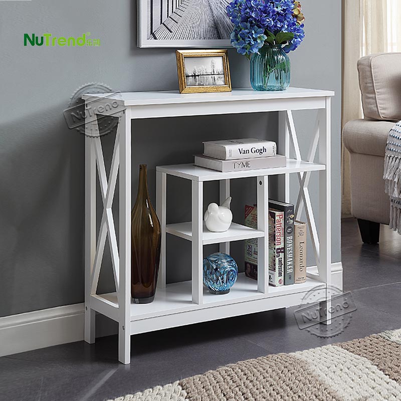 203504 Extra Narrow Console Table for Small Hallway