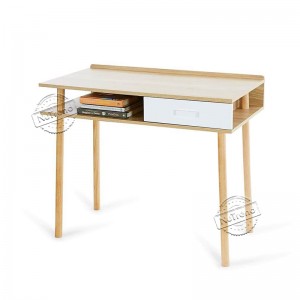 Modern Writing Desk with Drawer for Kids Furniture 701047