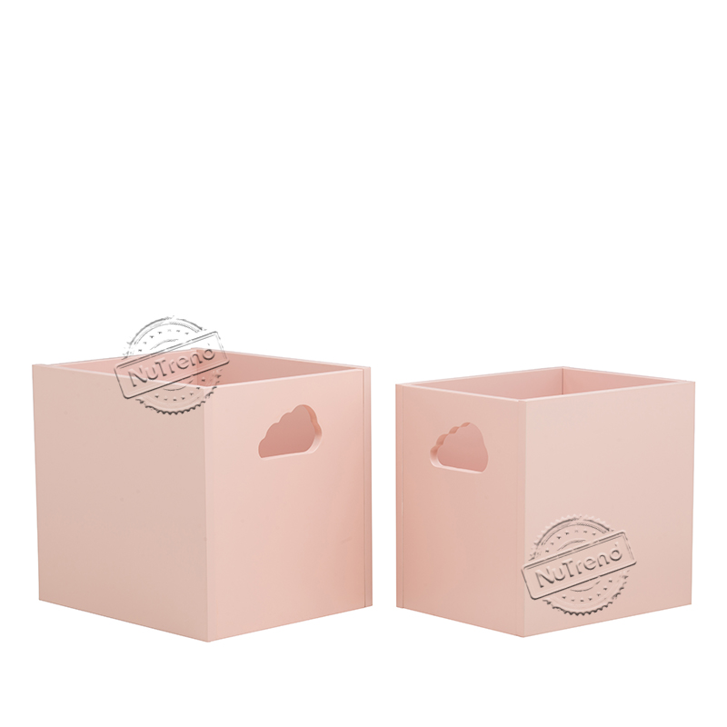 Kids Clound Shape 2 Storage Bin Box Set 708035