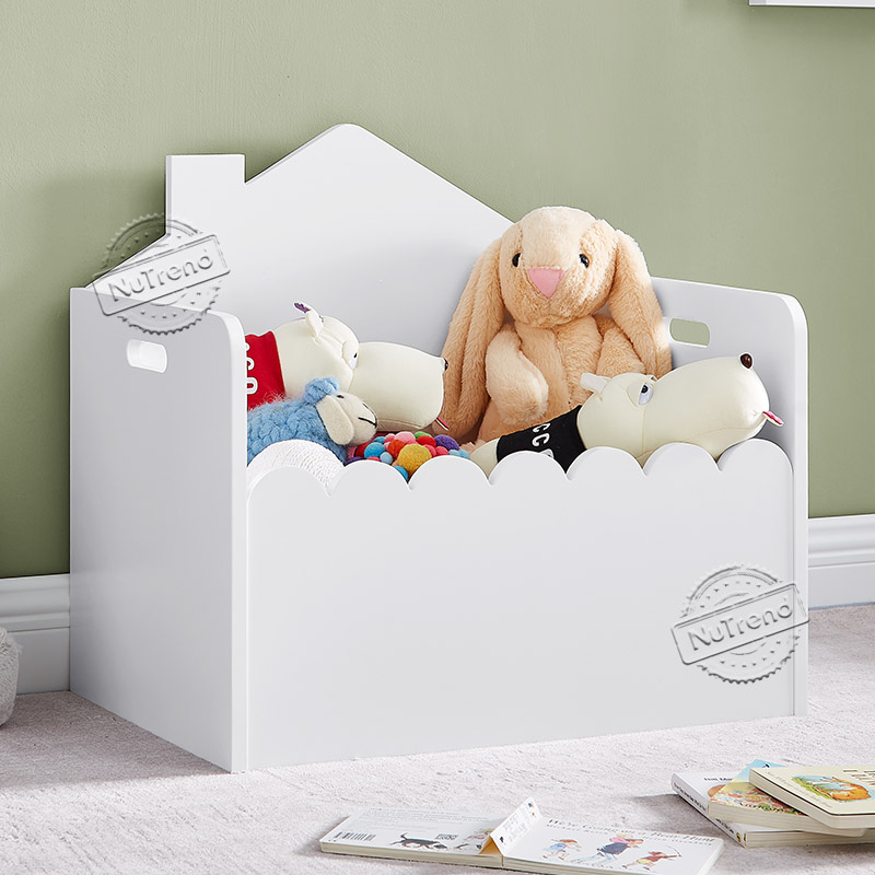 Wooden Large Storage Toy Box for Kids 708061