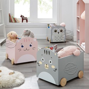 Animal Storage Toy Box for Kids 708065