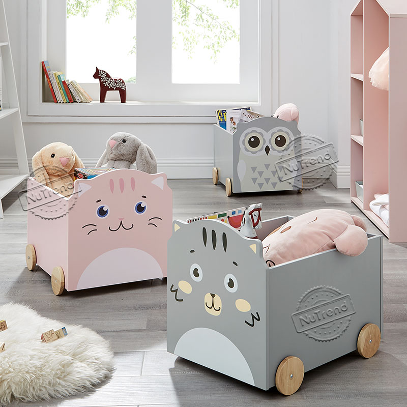 Animal Storage Toy Box for Kids 708065